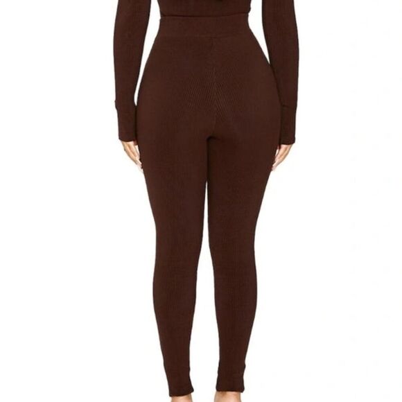 Naked Wardrobe Snatched High Waist Legging - Picture 2 of 8